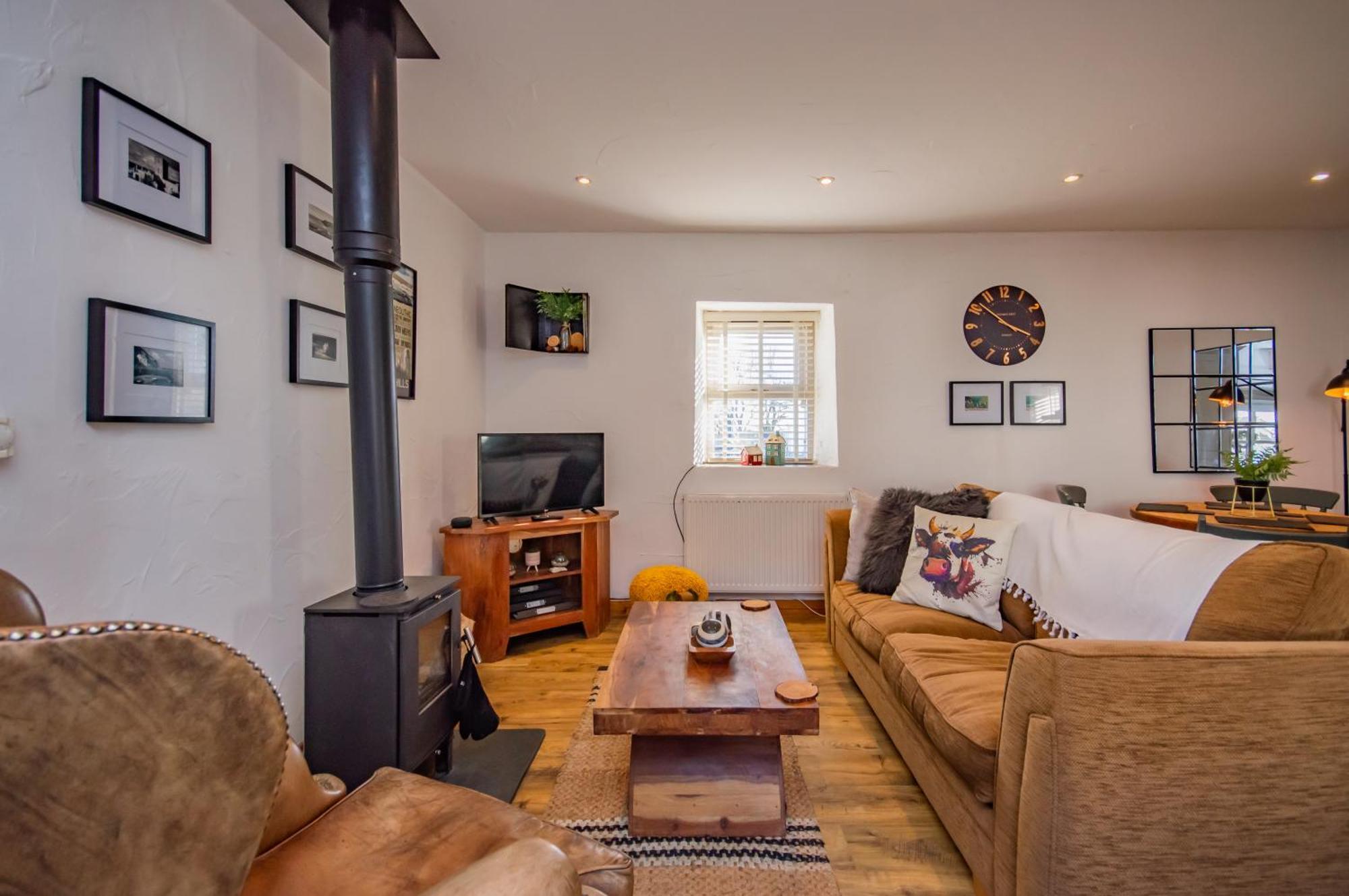 Cosy Farm Conversion In The Heart Of Pembrokeshire Maenclochog Bagian luar foto