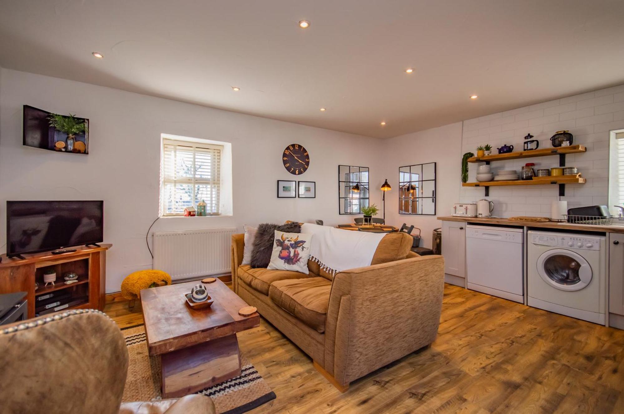 Cosy Farm Conversion In The Heart Of Pembrokeshire Maenclochog Bagian luar foto